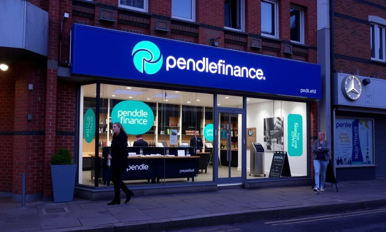 Plataforma Pendle interface principal